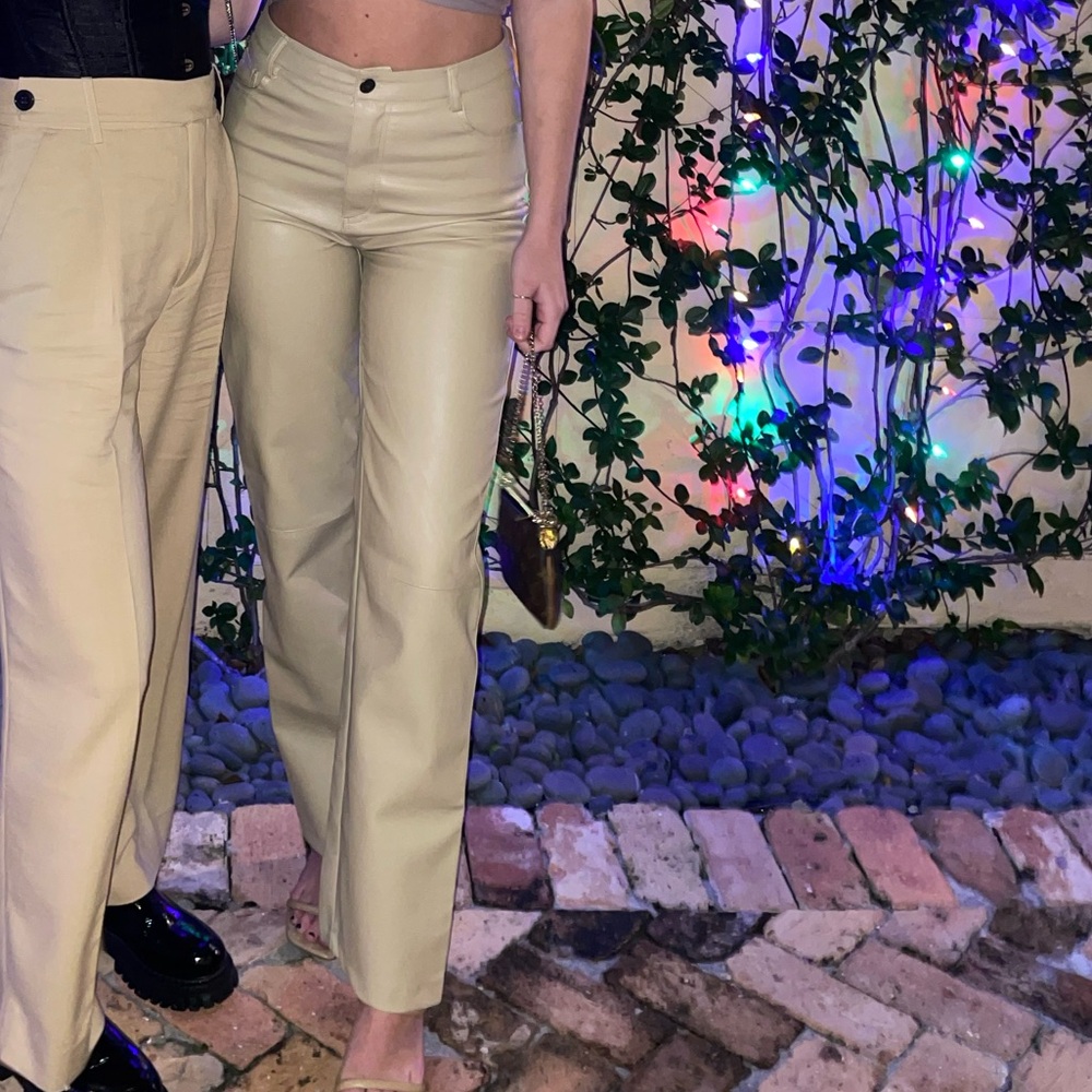 Motel rocks faux leather pants